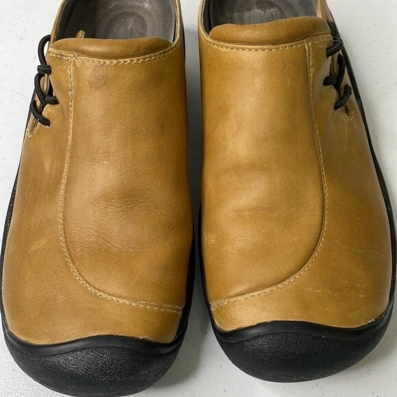 Keen Leather Kaci Slip-On Slide Winter Clogs Shoe Camping Outdoor All-Season - Picture 7 of 15